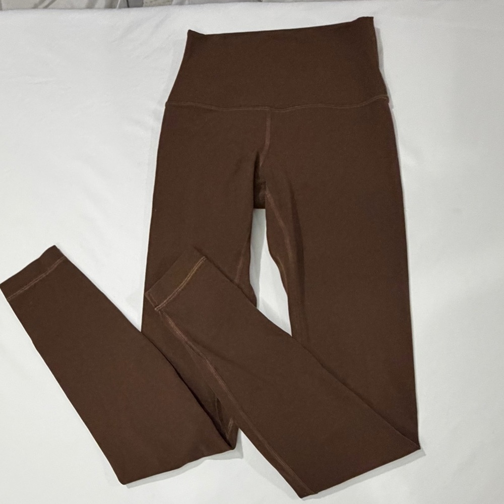 Lululemon Align High-Rise Pant 28"• Espresso☕️🤎(first release) - Picture 3 of 10